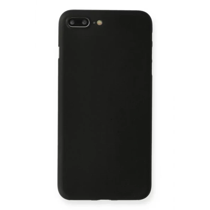 Newface Apple iPhone 7 Plus Kılıf PP Ultra İnce Kapak - Siyah