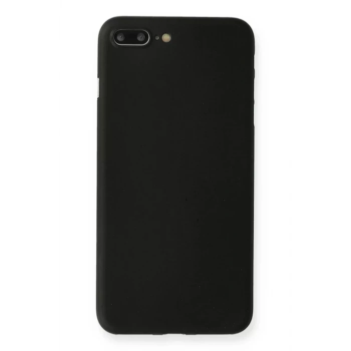 Newface Apple iPhone 7 Plus Kılıf PP Ultra İnce Kapak - Siyah