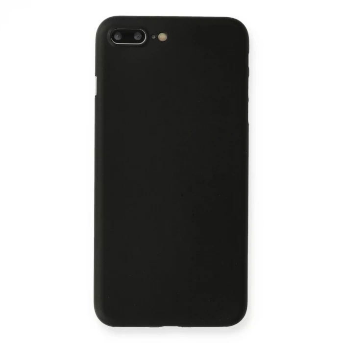 Newface Apple iPhone 7 Plus Kılıf PP Ultra İnce Kapak - Siyah