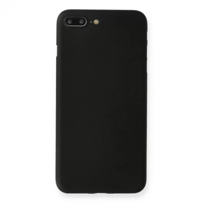 Newface Apple iPhone 7 Plus Kılıf PP Ultra İnce Kapak - Siyah