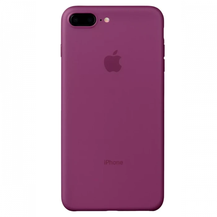 Newface Apple iPhone 8 Plus Kılıf PP Ultra İnce Kapak - Pembe