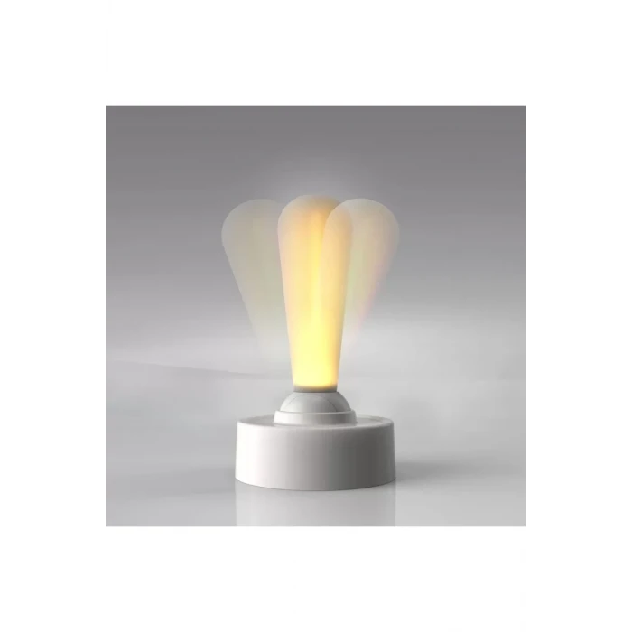 Newface JP-1003 Dekoratif Gece Lambası - Beyaz