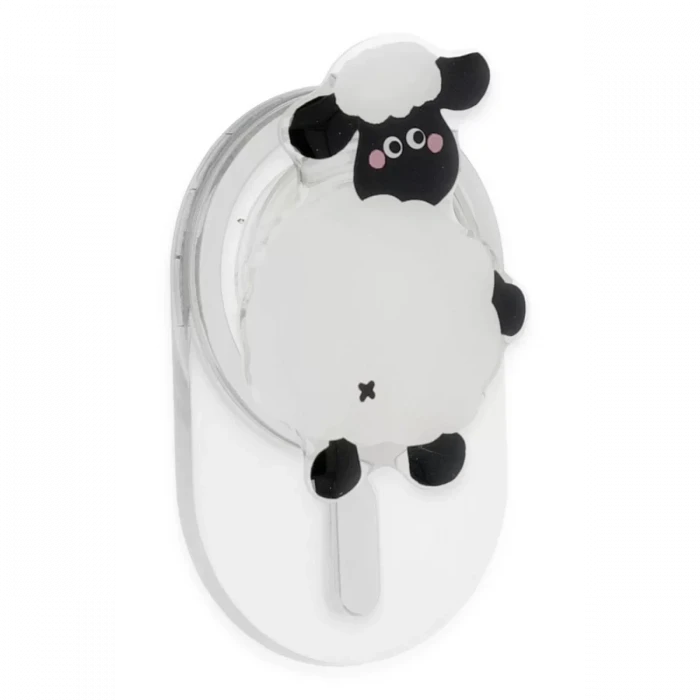 Newface Kickstand Karakterli Magsafe Stand - Desen 1