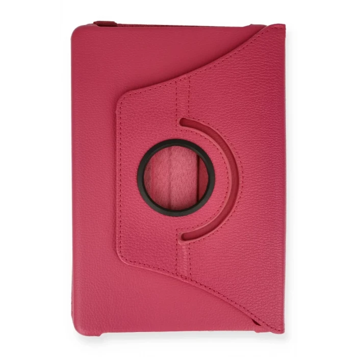 Newface Lenovo Tab M10 TB328FU Kılıf 360 Tablet Deri Kılıf - Pembe