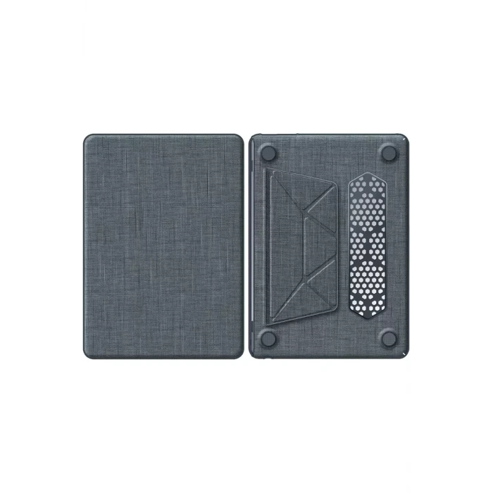 Newface Apple Macbook Pro 13 2020 Macbook Kumaş Kapak - Gri
