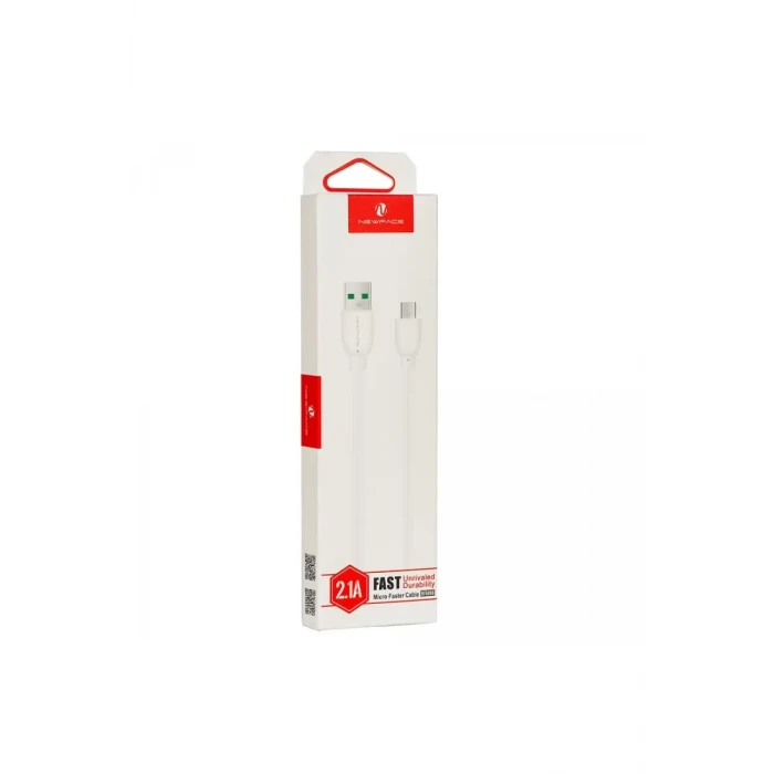 Newface NF6006 Micro USB Kablo - Beyaz