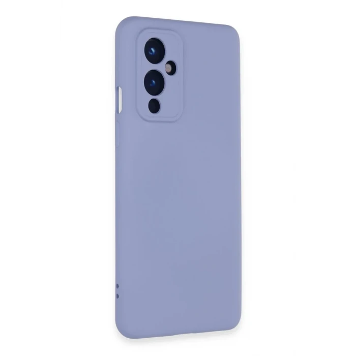 Newface One Plus 9 Kılıf Nano içi Kadife Silikon - Lila