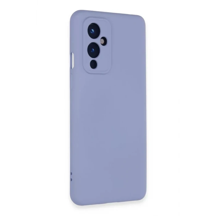 Newface One Plus 9 Kılıf Nano içi Kadife Silikon - Lila