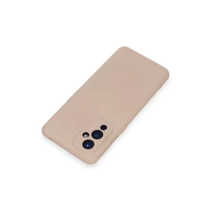 Newface One Plus 9 Kılıf Nano içi Kadife Silikon - Pudra