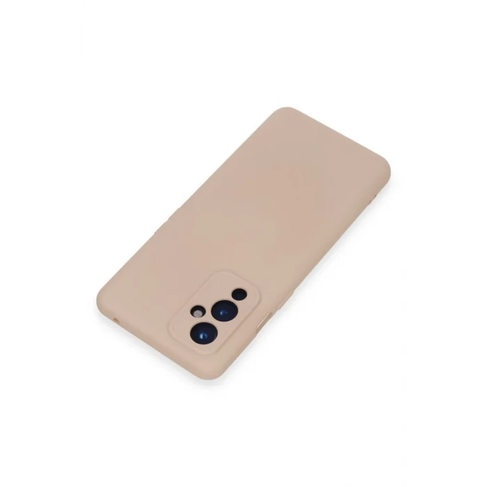 Newface One Plus 9 Kılıf Nano içi Kadife Silikon - Pudra