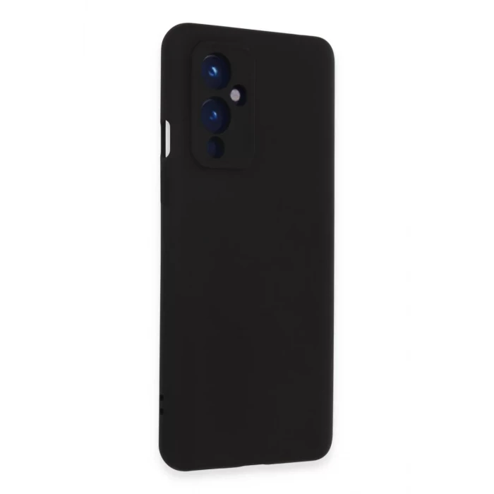 Newface One Plus 9 Kılıf Nano içi Kadife Silikon - Siyah