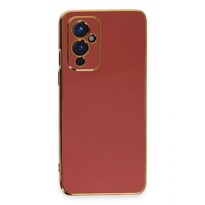 Newface One Plus 9 Kılıf Volet Silikon - Kırmızı
