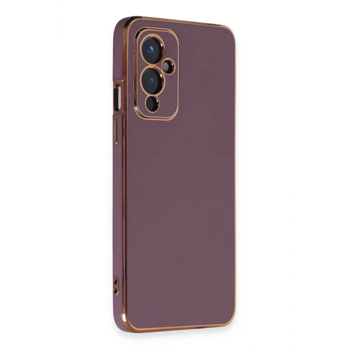 Newface One Plus 9 Kılıf Volet Silikon - Mor