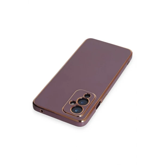 Newface One Plus 9 Kılıf Volet Silikon - Mor