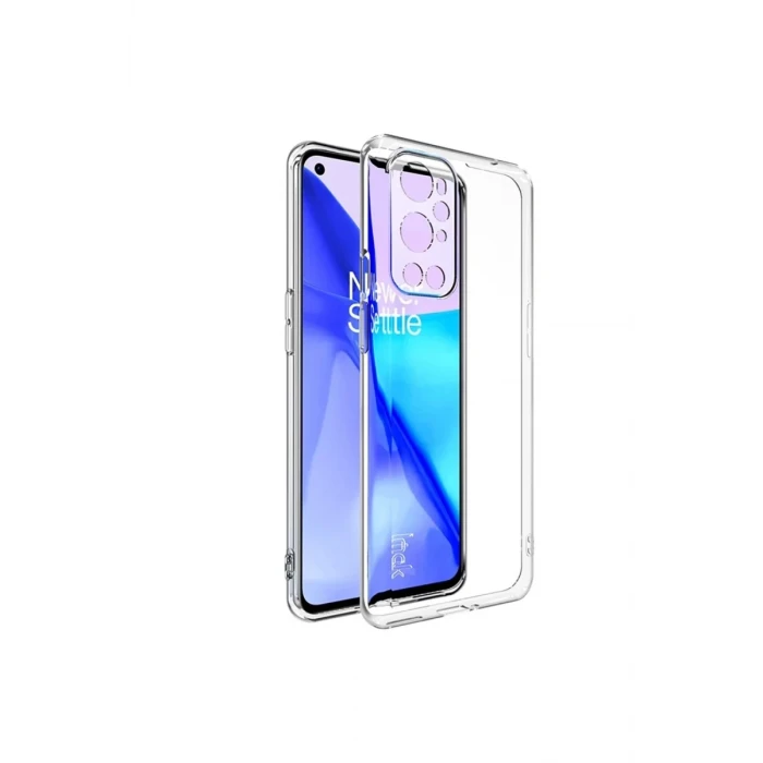 Newface One Plus 9 Pro Kılıf Lüx Şeffaf Silikon