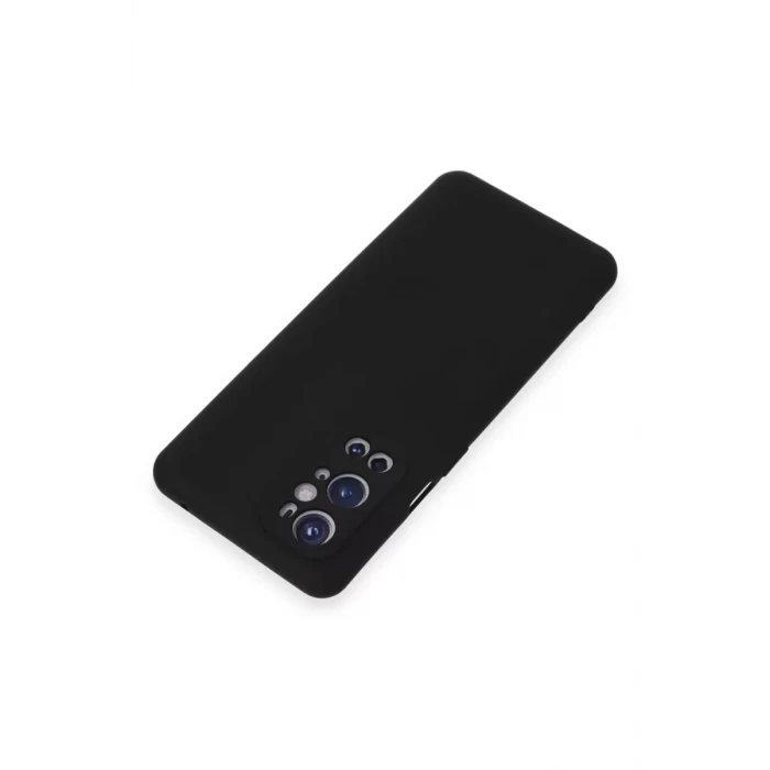 Newface One Plus 9 Pro Kılıf Nano içi Kadife Silikon - Siyah