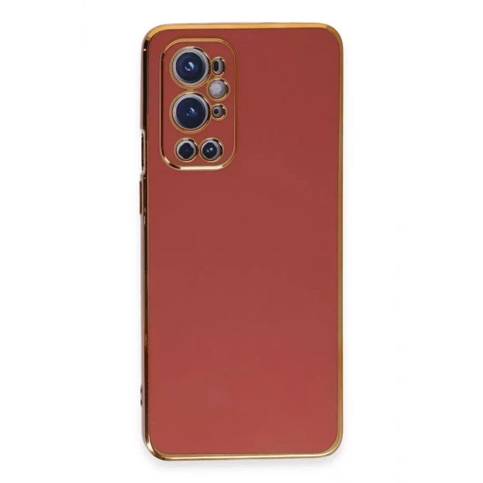 Newface One Plus 9 Pro Kılıf Volet Silikon - Kırmızı