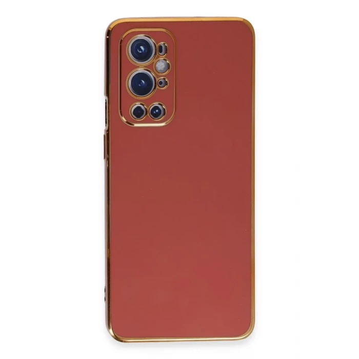 Newface One Plus 9 Pro Kılıf Volet Silikon - Kırmızı