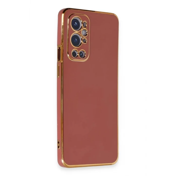 Newface One Plus 9 Pro Kılıf Volet Silikon - Kırmızı