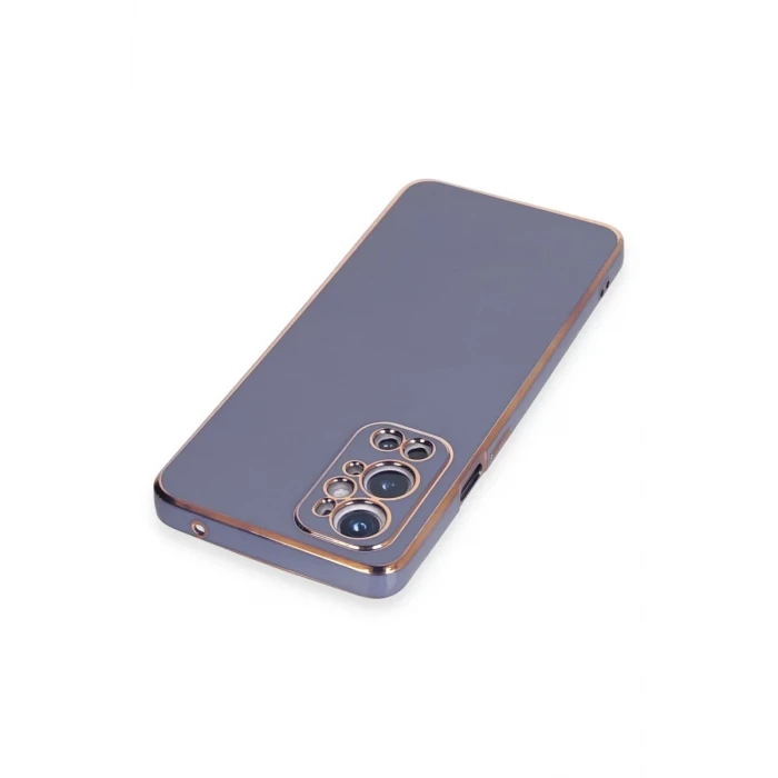 Newface One Plus 9 Pro Kılıf Volet Silikon - Mavi