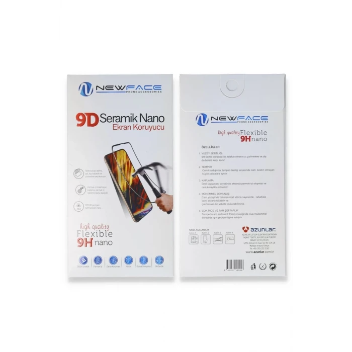 Newface One Plus 9 Seramik Nano Ekran Koruyucu