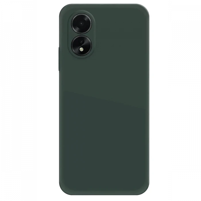 Newface Oppo A38 Kılıf First Silikon - Koyu Yeşil