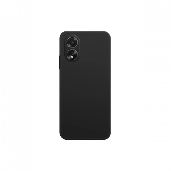 Newface Oppo A38 Kılıf First Silikon - Siyah