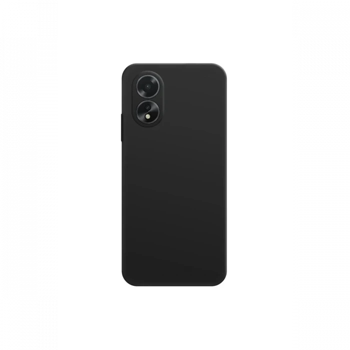 Newface Oppo A38 Kılıf First Silikon - Siyah