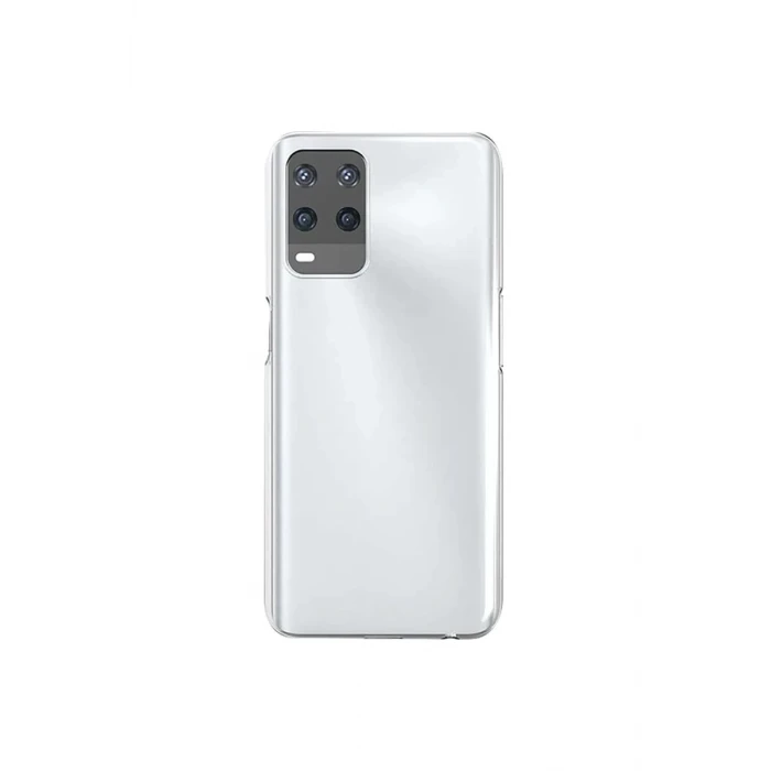 Newface Oppo A54 4G Kılıf Lüx Şeffaf Silikon