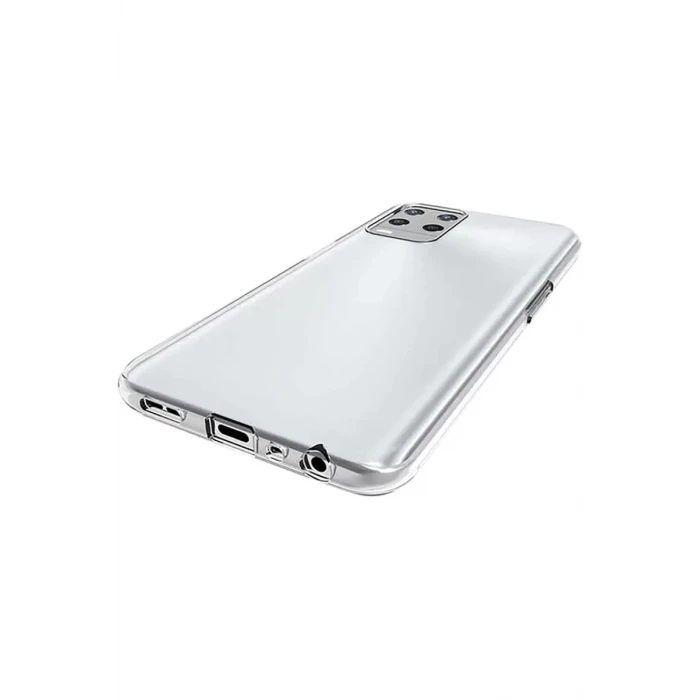 Newface Oppo A54 4G Kılıf Lüx Şeffaf Silikon