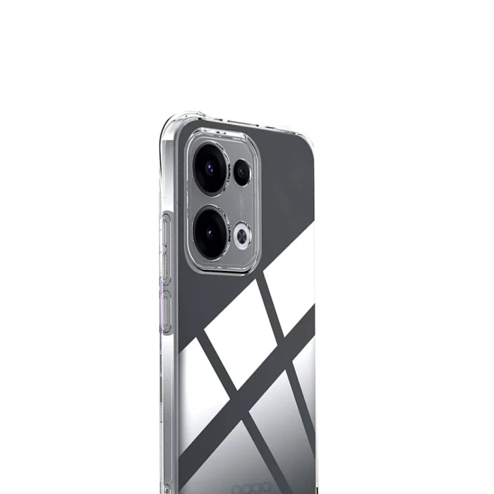 Newface Oppo A6 Pro 4G Lüx Şeffaf Silikon - Şeffaf