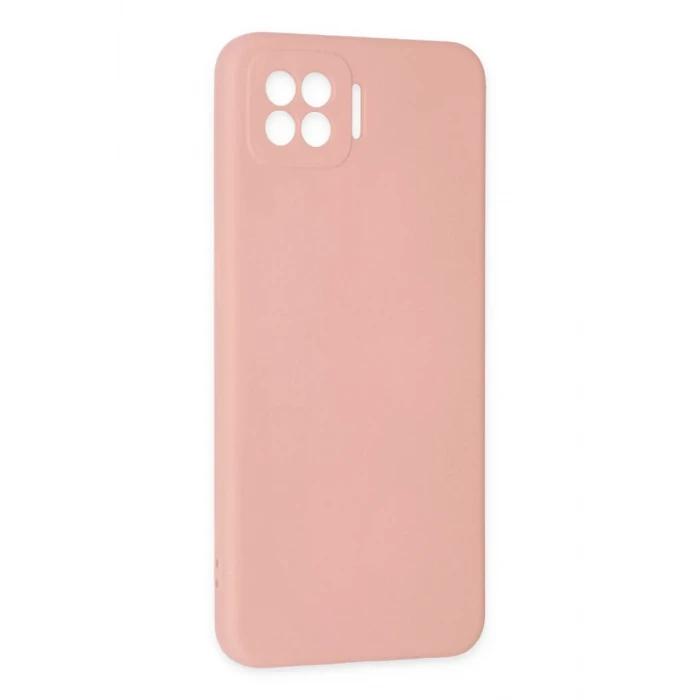 Newface Oppo A73 Kılıf Nano içi Kadife Silikon - Pudra