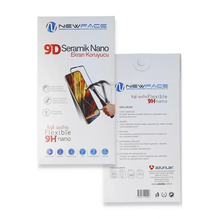 Newface Oppo A96 Seramik Nano Ekran Koruyucu