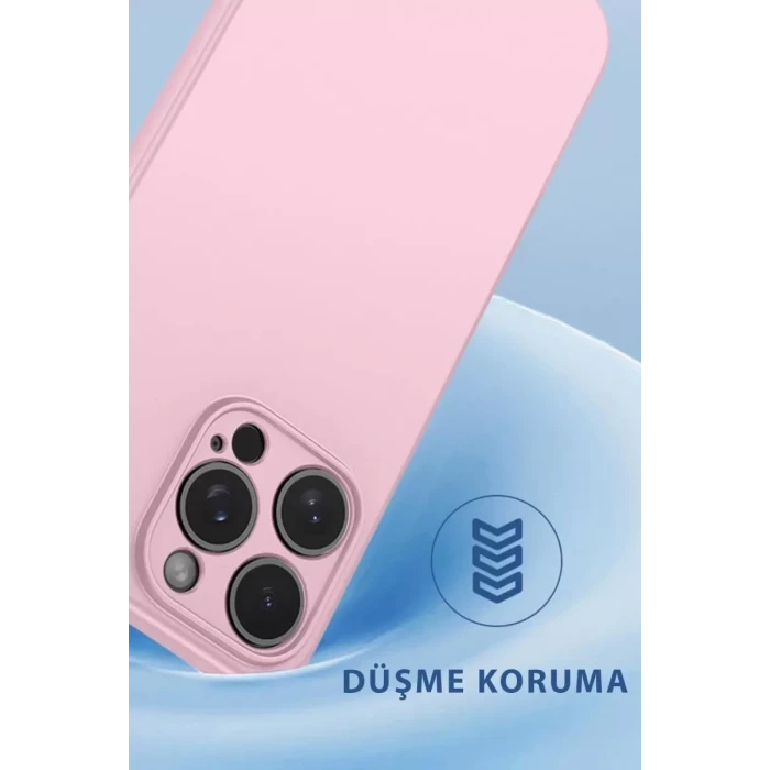 Newface Oppo Reno 11F Kılıf First Silikon - Lila