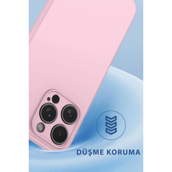 Newface Oppo Reno 11F Kılıf First Silikon - Mavi