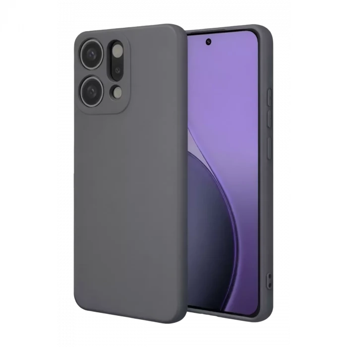 Newface Oppo Reno 14 First Silikon - Gri