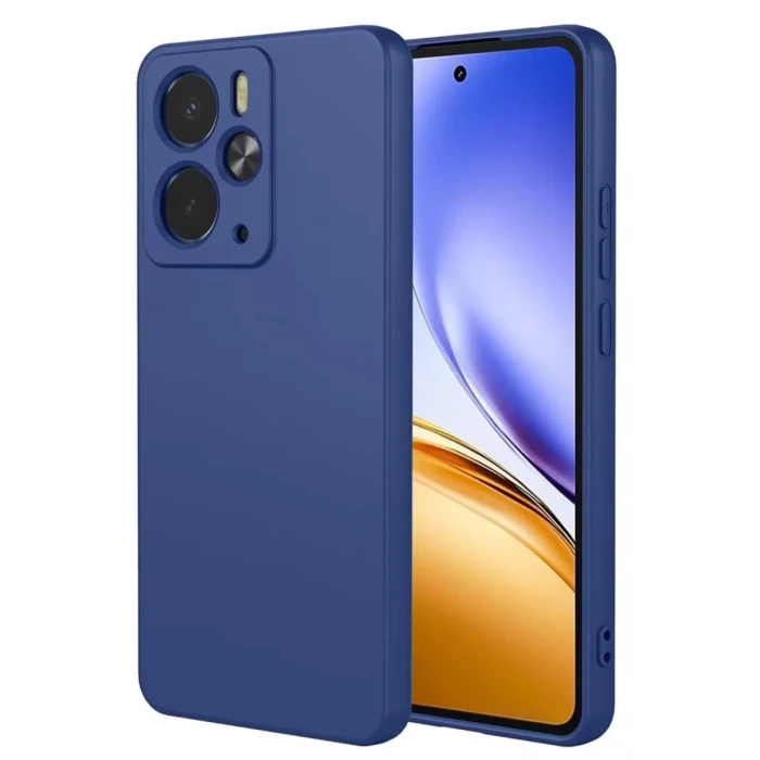 Newface Oppo Reno 14 First Silikon - Lacivert