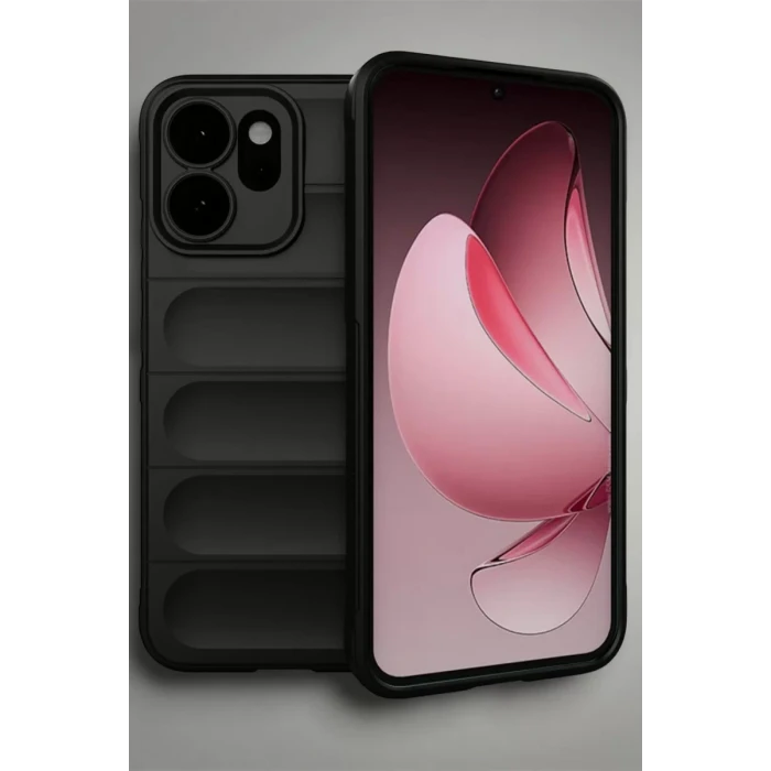 Newface Oppo Reno 14 Optimum Silikon - Siyah