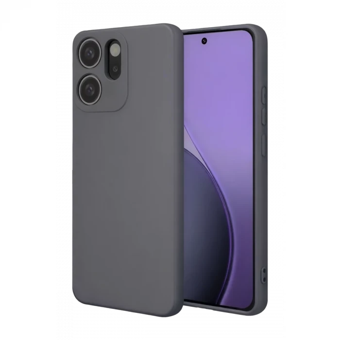 Newface Oppo Reno 14F First Silikon - Gri