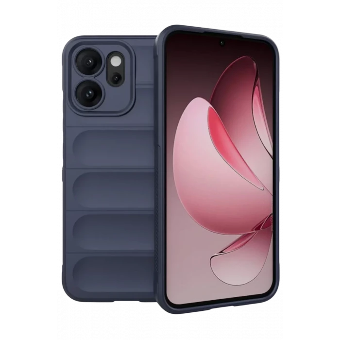 Newface Oppo Reno 14F Optimum Silikon - Lacivert