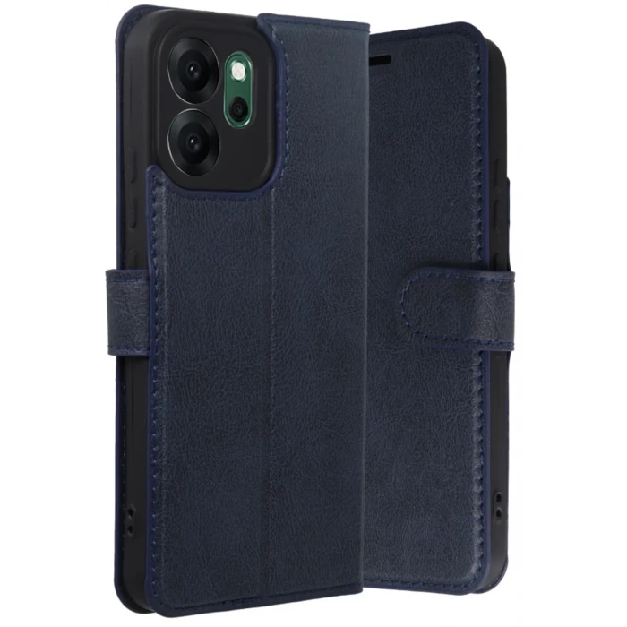 Newface Oppo Reno 14F Trend S Plus Kapaklı Kılıf - Lacivert