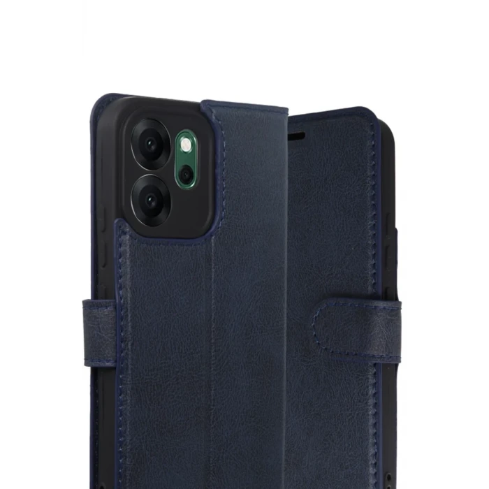 Newface Oppo Reno 14F Trend S Plus Kapaklı Kılıf - Lacivert
