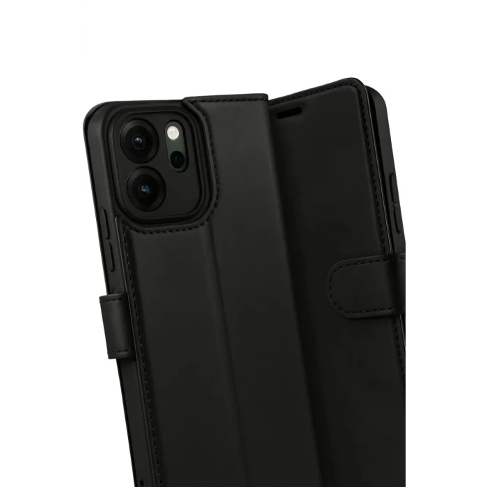 Newface Oppo Reno 14F Trend S Plus Kapaklı Kılıf - Siyah
