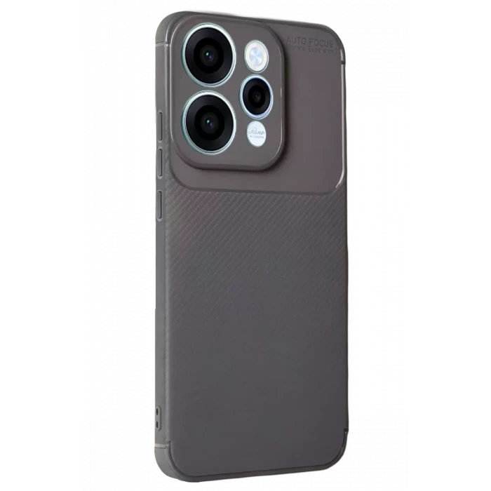 Newface Oppo Reno 15 Auto Focus Karbon Kapak - Gri