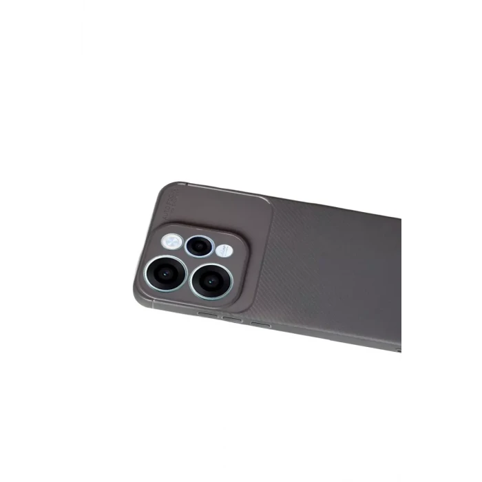 Newface Oppo Reno 15 Auto Focus Karbon Kapak - Gri