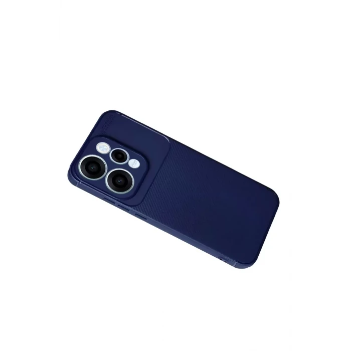 Newface Oppo Reno 15 Auto Focus Karbon Kapak - Lacivert
