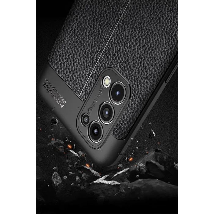 Newface Oppo Reno 5 Pro Kılıf Auto Focus Kapak - Kırmızı