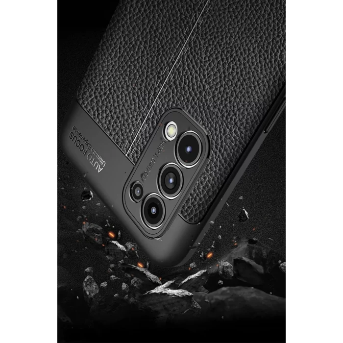 Newface Oppo Reno 5 Pro Kılıf Auto Focus Kapak - Siyah
