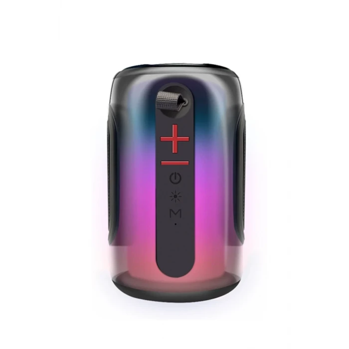 Newface Pluse 8 RGB Kablosuz Hoparlör - Siyah