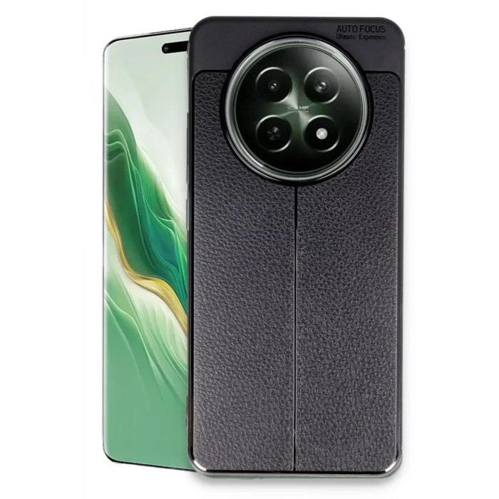 Newface Realme 12 5G Kılıf Auto Focus Kapak - Siyah